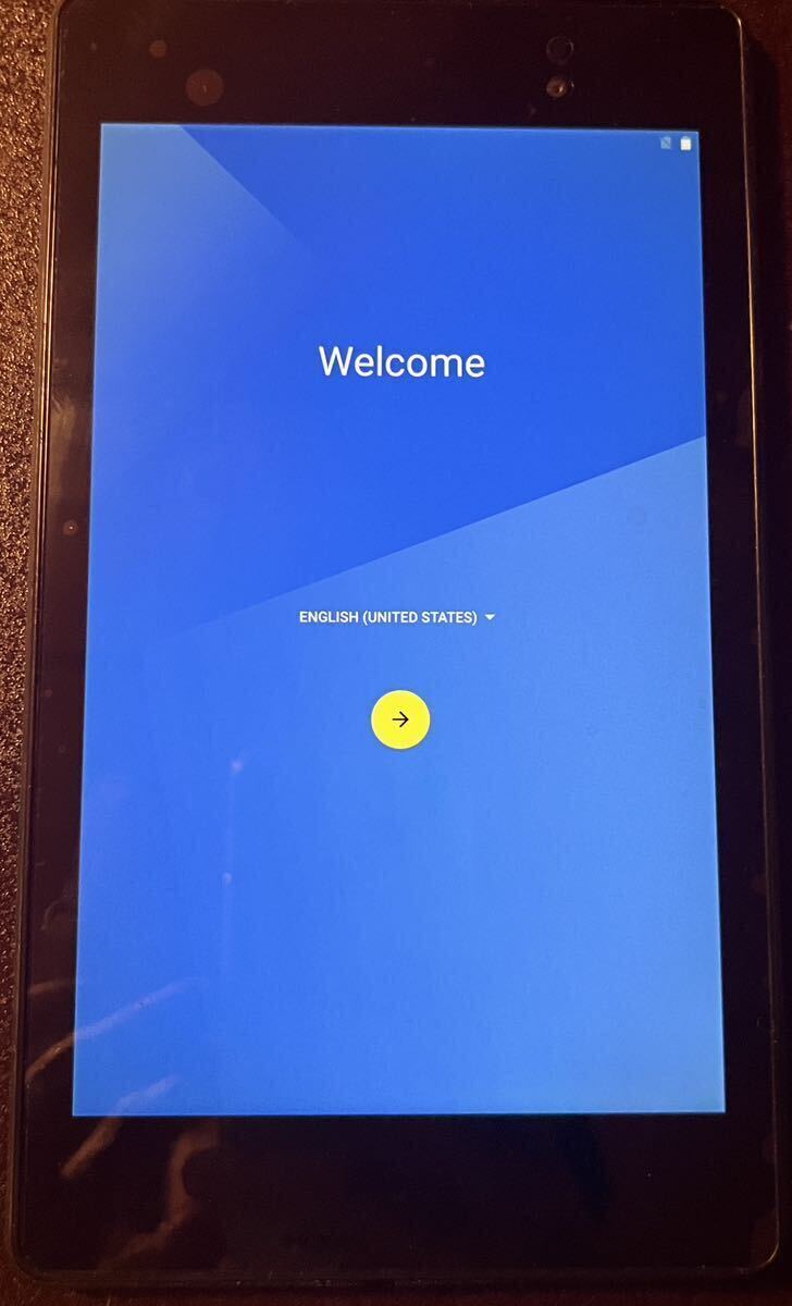Nexus7 2013 LTE android6.0 ケースつき！の画像1