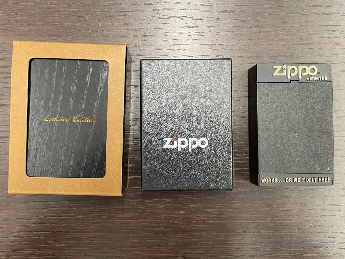 小＃7703　ZIPPO ジッポ ライター 7点 まとめセット 保存箱付き含む 喫煙具 現状品 着火未確認_画像9