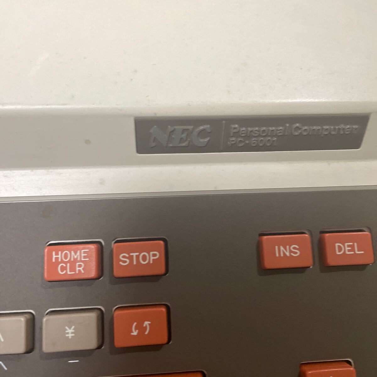 NEC パーソナルコンピューター PC-6001 パピコン