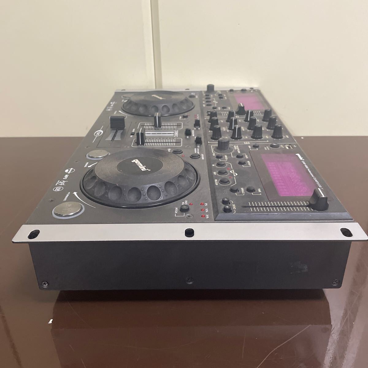  выход звука OK gemini Jemini CDMP-6000 Professional CD MP3/USB Player DJ оборудование DJ миксер смешивание консоль 