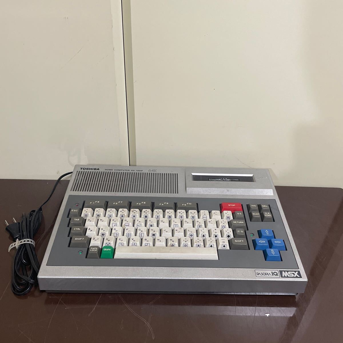 東芝ホームコンピュータHX-10DP 64K MSX_画像1