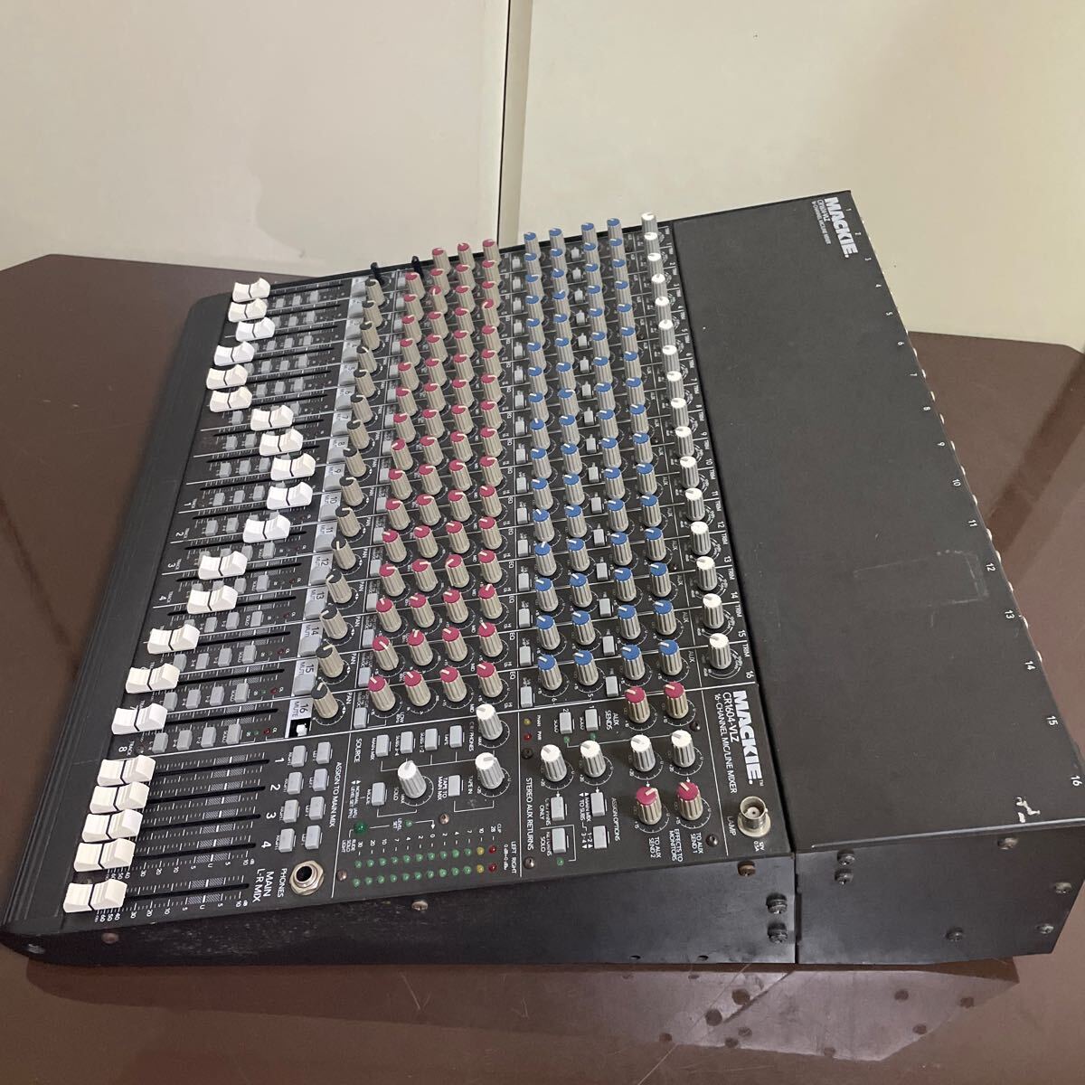 MACKIE CR1604-VLZ 16ch analog mixer Mackie 