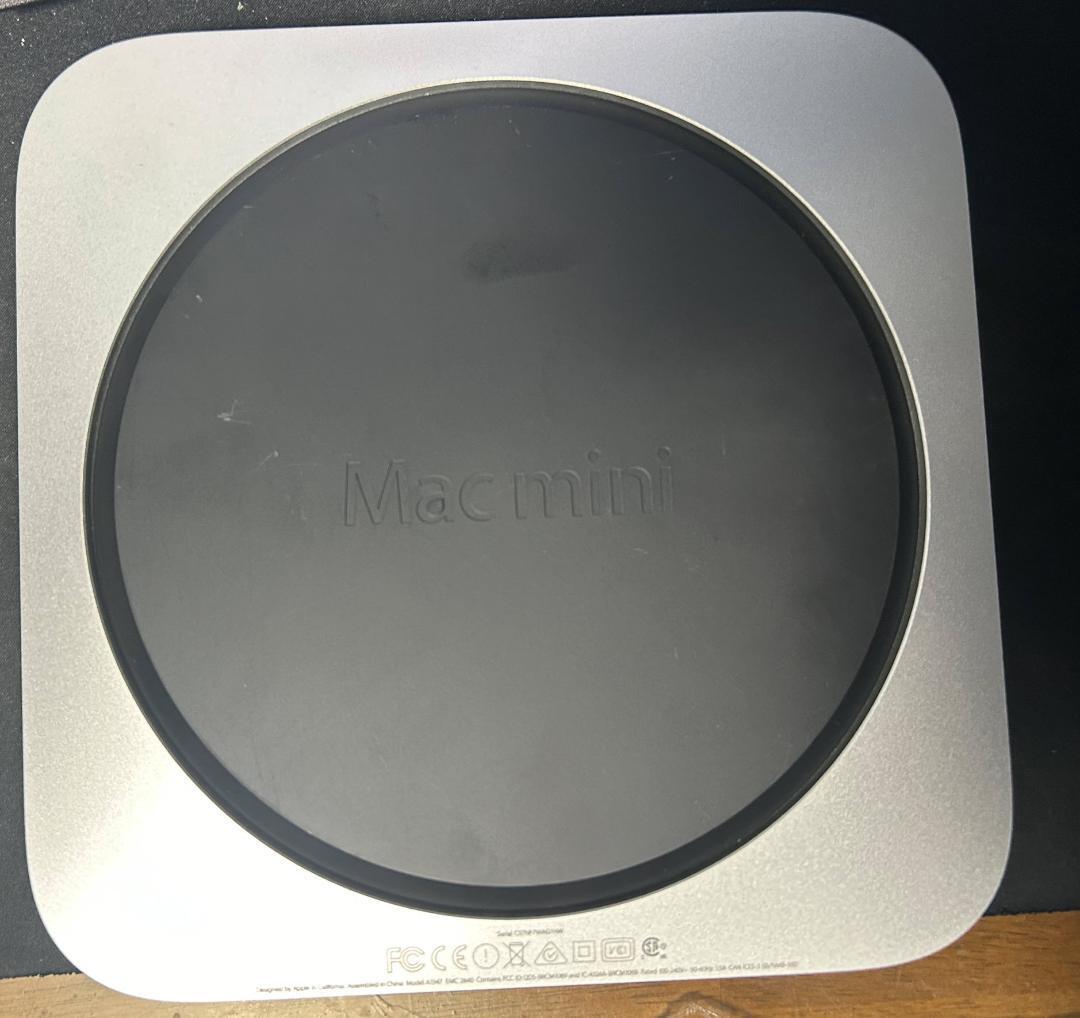 中古 Apple Mac mini (Late2014) CPU: I5-2.6Ghz 8GB SSD512GB MacOS Monterey 12.7.4_画像4