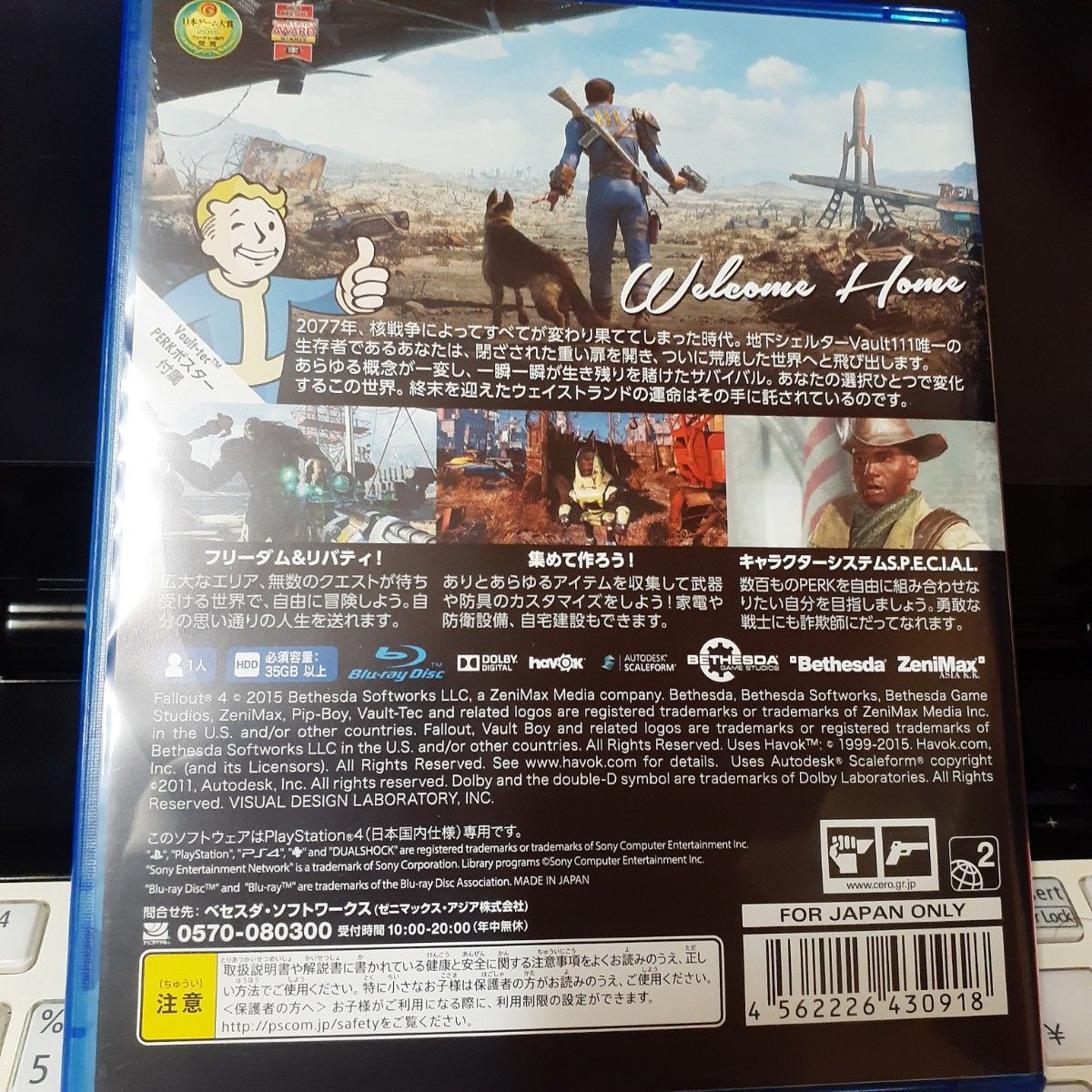 【PS4】 Fallout 4 [通常版]