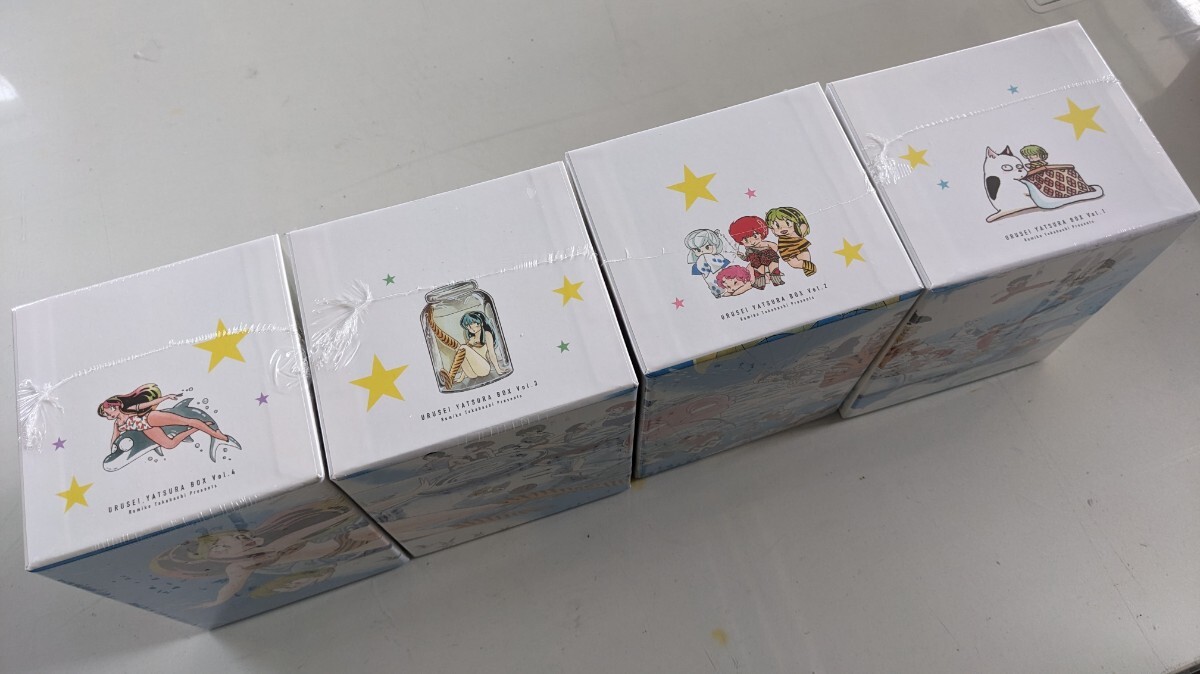 うる星やつら　復刻BOX vol.1〜vol.4 コンプリート　未開封品　高橋留美　コミック_画像3