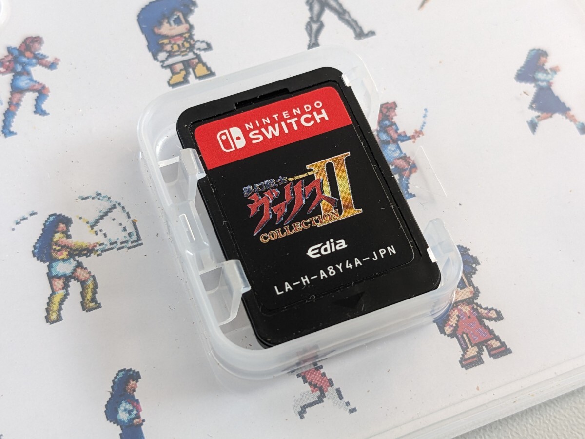 　1スタ　Switch　ソフト　夢幻戦士　ヴァリスⅡ　COLLECTION　株式会社エディア　動作確認品_画像5