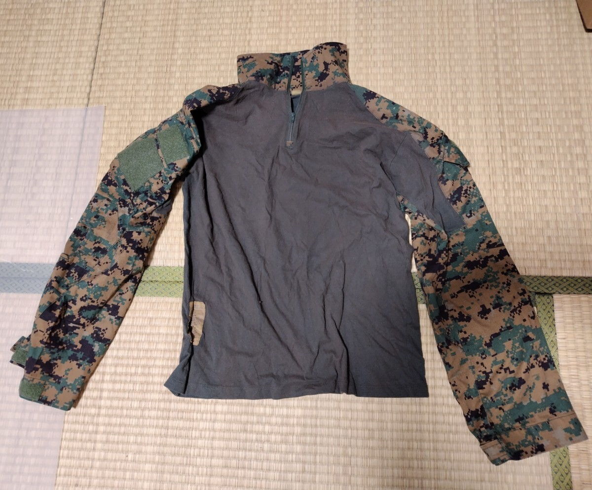 希少！Crye G2レプリカ　コンバットシャツ・コンバットパンツ上下セット　WL-MARPAT　アメリカ海兵隊　Emersongear　LARGE-REGULAR_画像2