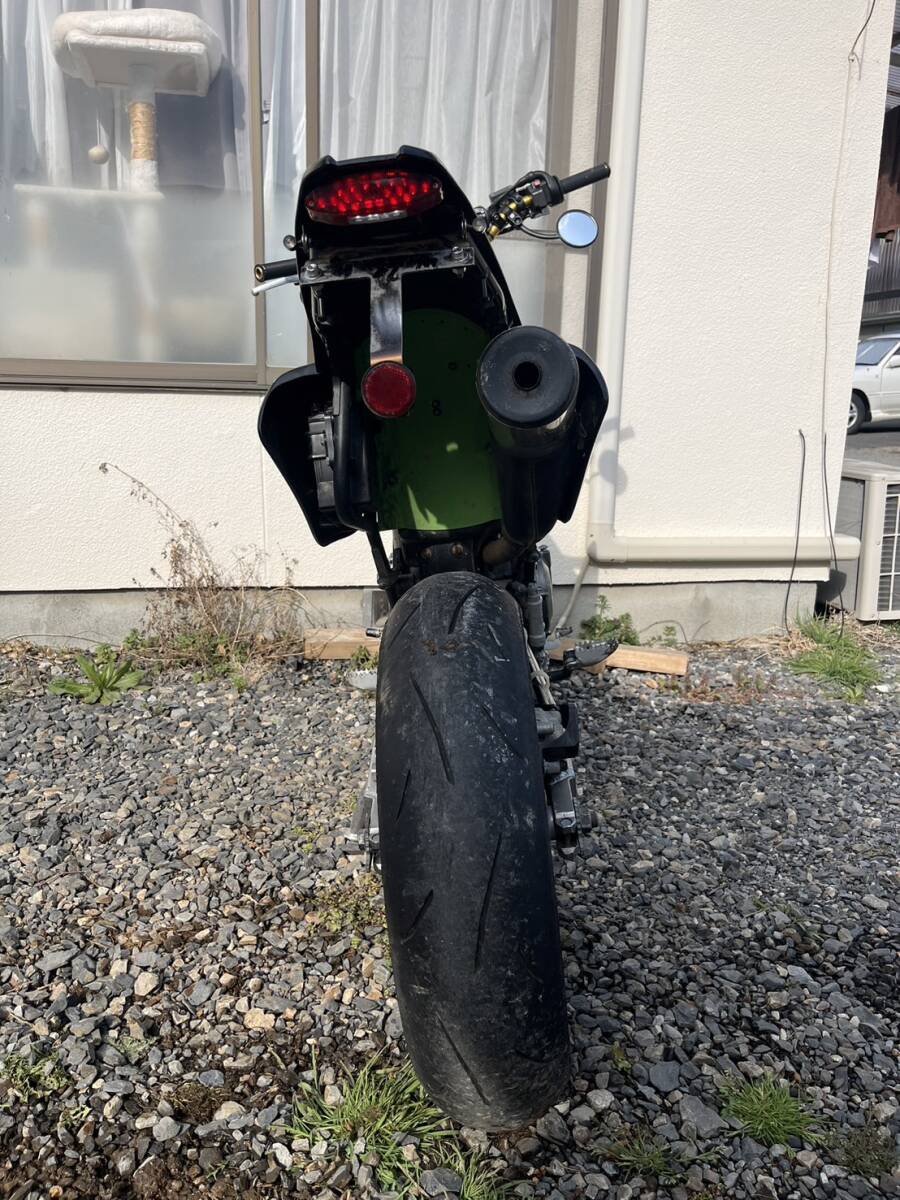 【中古車】カワサキ　Dトラッカー（D-TRACKER）（KLX250）250cc モタード・オフロード両方出来ます！　おまけ多数_画像5