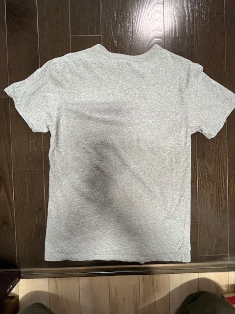 DEUS デウス Tシャツ ポケット グレー サイズS（実際Mサイズ位です） USEDの画像2