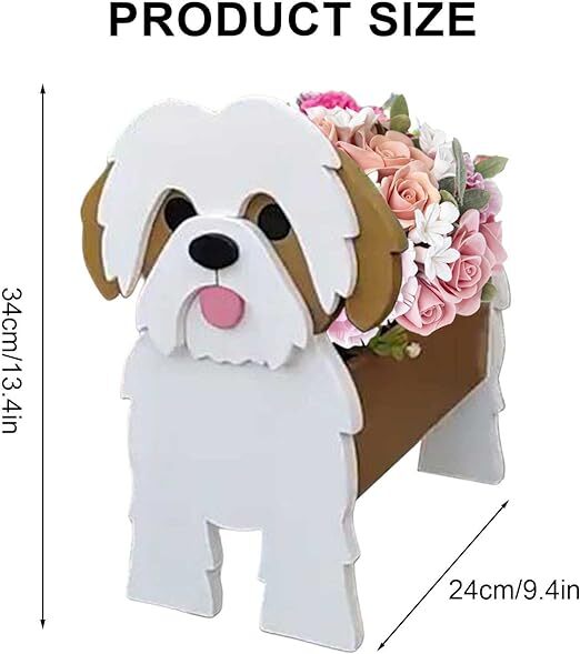 [ great popularity ] She's - planter potted plant pot garden gardening lovely stylish entranceway pet dog 