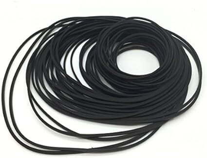  Imai electro- machine audio equipment rubber belt O-ring set repair for exchange (1 set 