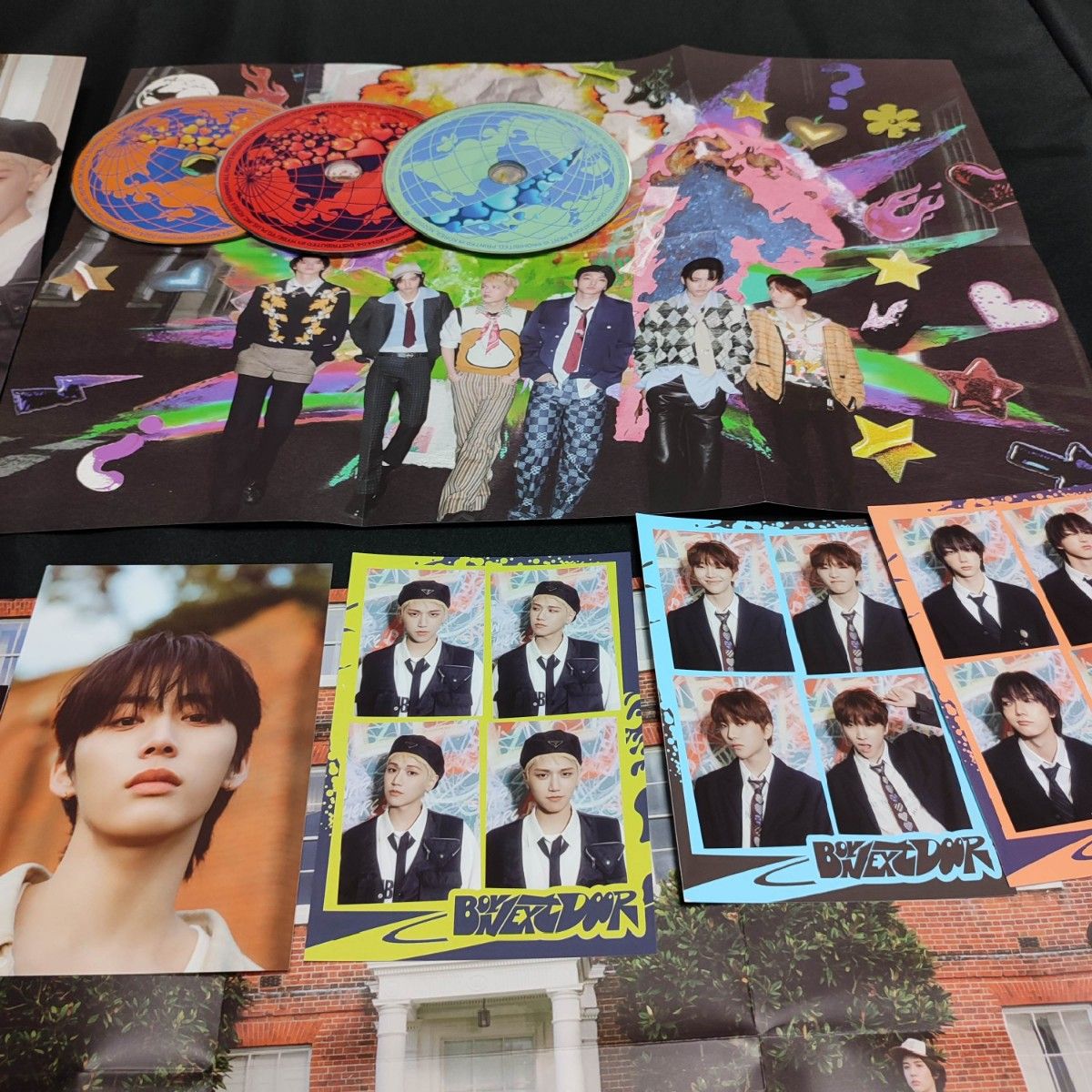 boynextdoor 2nd EP how トレカ 韓国 ラキドロ CD ボネクド boynextdoor 2nd EP how トレカ 韓国 ラキドロ CD ボネクド