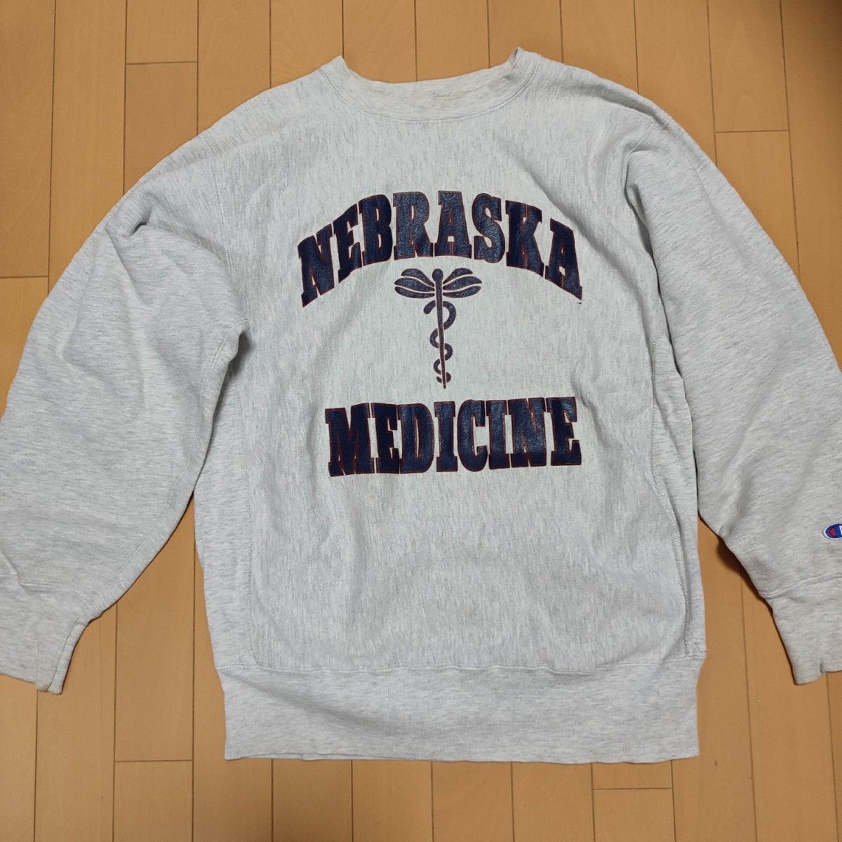 USA製90s”NEBRASKA”XXLチャンピオンリバースウィーブスウェット USA製90s”NEBRASKA”XXLチャンピオンリバースウィーブスウェット