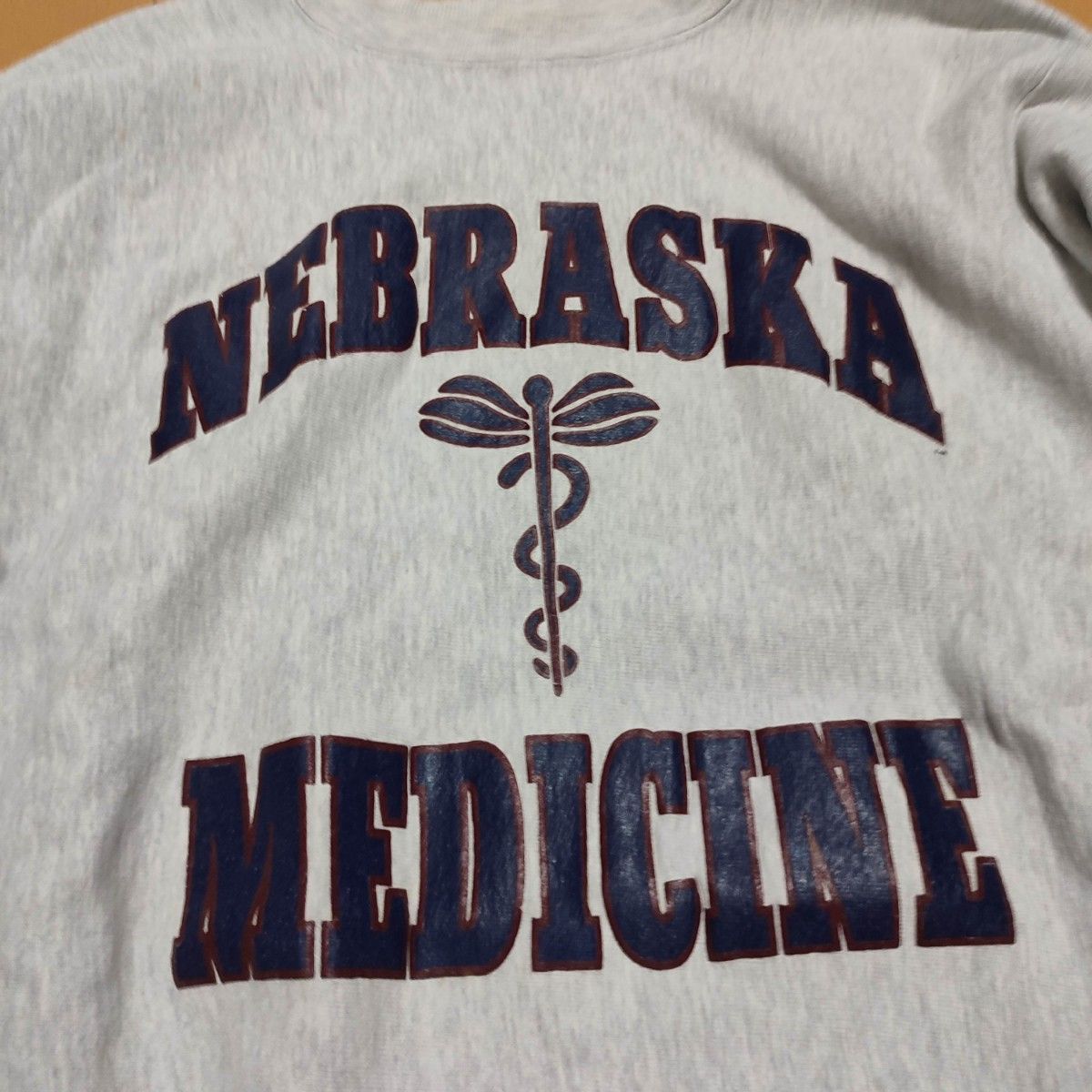 USA製90s”NEBRASKA”XXLチャンピオンリバースウィーブスウェット USA製90s”NEBRASKA”XXLチャンピオンリバースウィーブスウェット