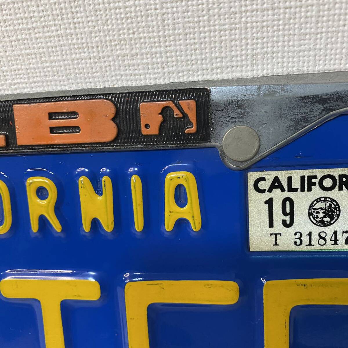  abroad direct import San Francisco Giants number plate blue 1979 year America Ame car equipment ornament blue interior decoration display miscellaneous goods A52