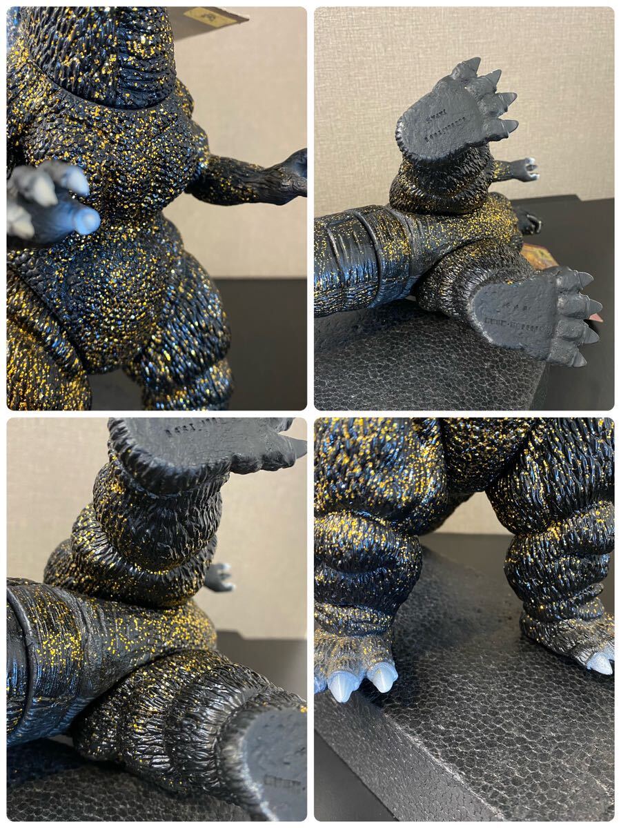 【東映】BANDAI ゴジラ（世紀末覇王）ゴジラ特別版 当時物 劇場限定 バンダイ GODZILLA FOREVER 1996 GOLD 新品 タグ付き 未使用 A393の画像8