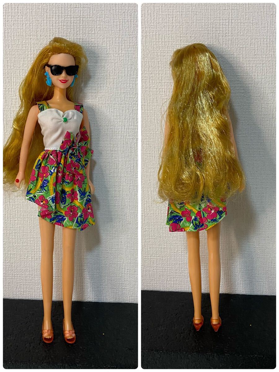 [ суммировать ]9 body Jenny friend a bell Barbie .. Chan Jenny надеты . изменение кукла Jenny Chan полная высота 28. платье A113