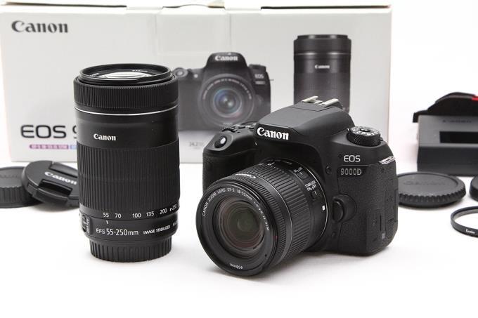 EOS 9000D ダブルズームキット Canon デジタル一眼レフカメラ　1日～　レンタル　送料無料_画像2