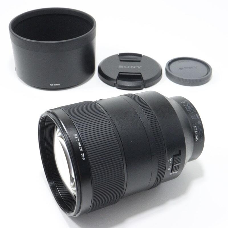 FE 135mm F1.8 GM SEL135F18GM SONY レンズ デジタル一眼レフ カメラ 1日～　レンタル　送料無料_画像4