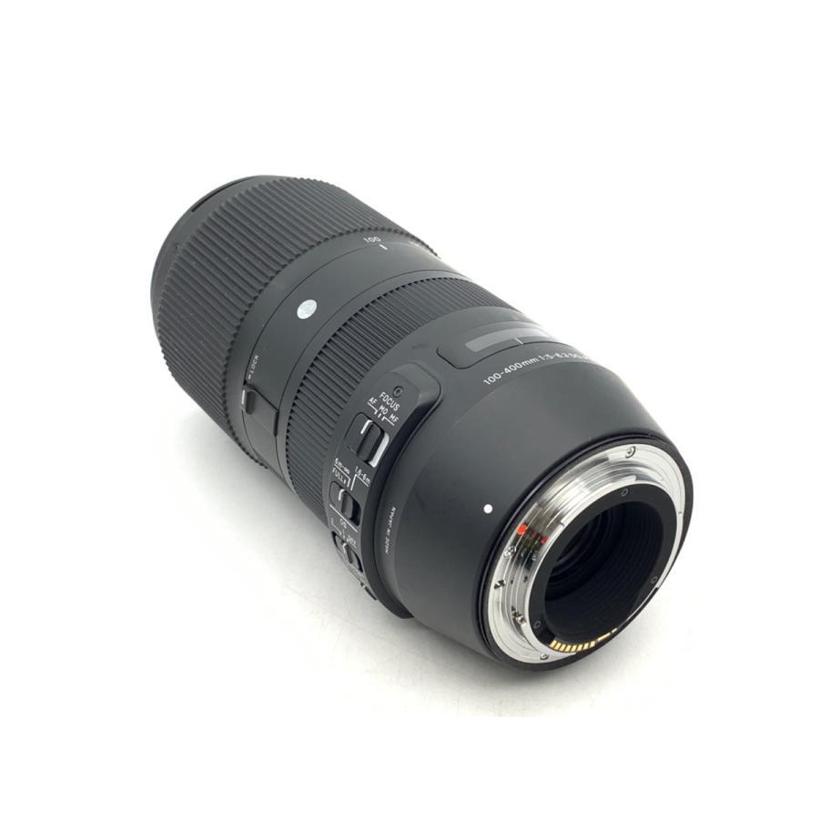 SIGMA 100-400mm F5-6.3 DG OS HSM [ Canon for ] lens digital single‐lens reflex camera 1 day ~ rental free shipping 