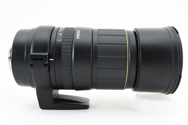 [1 jpy start ] SIGMA Sigma APO 135-400mm F4.5-5.6 zoom lens CANON EF mount used Junk 22262967