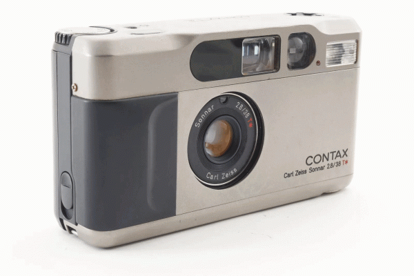 【1円スタート】 CONTAX コンタックス T2 Carl Zeiss Sonnar 2.8/38 T＊ コンパクトフィルムカメラ ジャンク 動作未確認 89968766_画像2