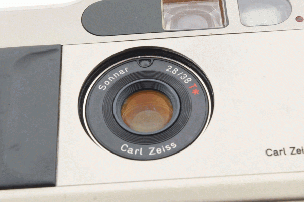 【1円スタート】 CONTAX コンタックス T2 Carl Zeiss Sonnar 2.8/38 T＊ コンパクトフィルムカメラ ジャンク 動作未確認 89968766_画像10