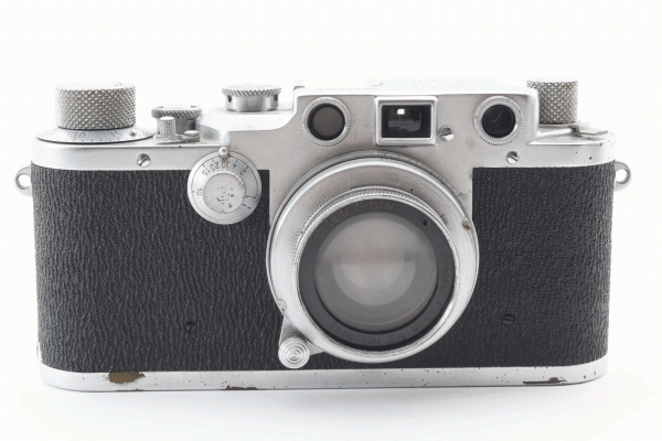 【1円】 ライカ Leica レンジファインダーカメラ バルナック型 IIIc 1950年製 単焦点レンズ Summar 5cm F2 沈胴 ズマール 中古 55173731_画像2