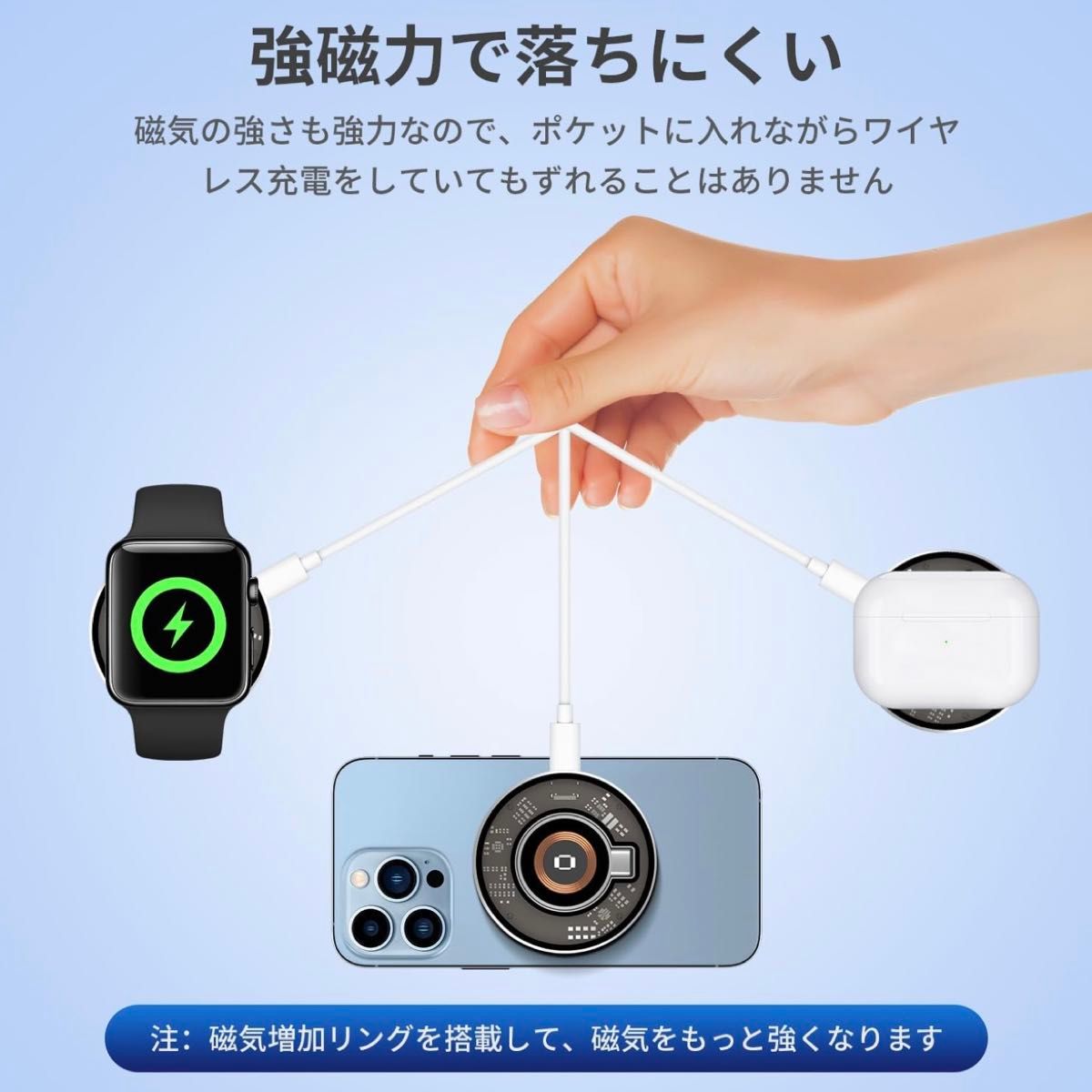 MagSafe 充電器 2 in 1