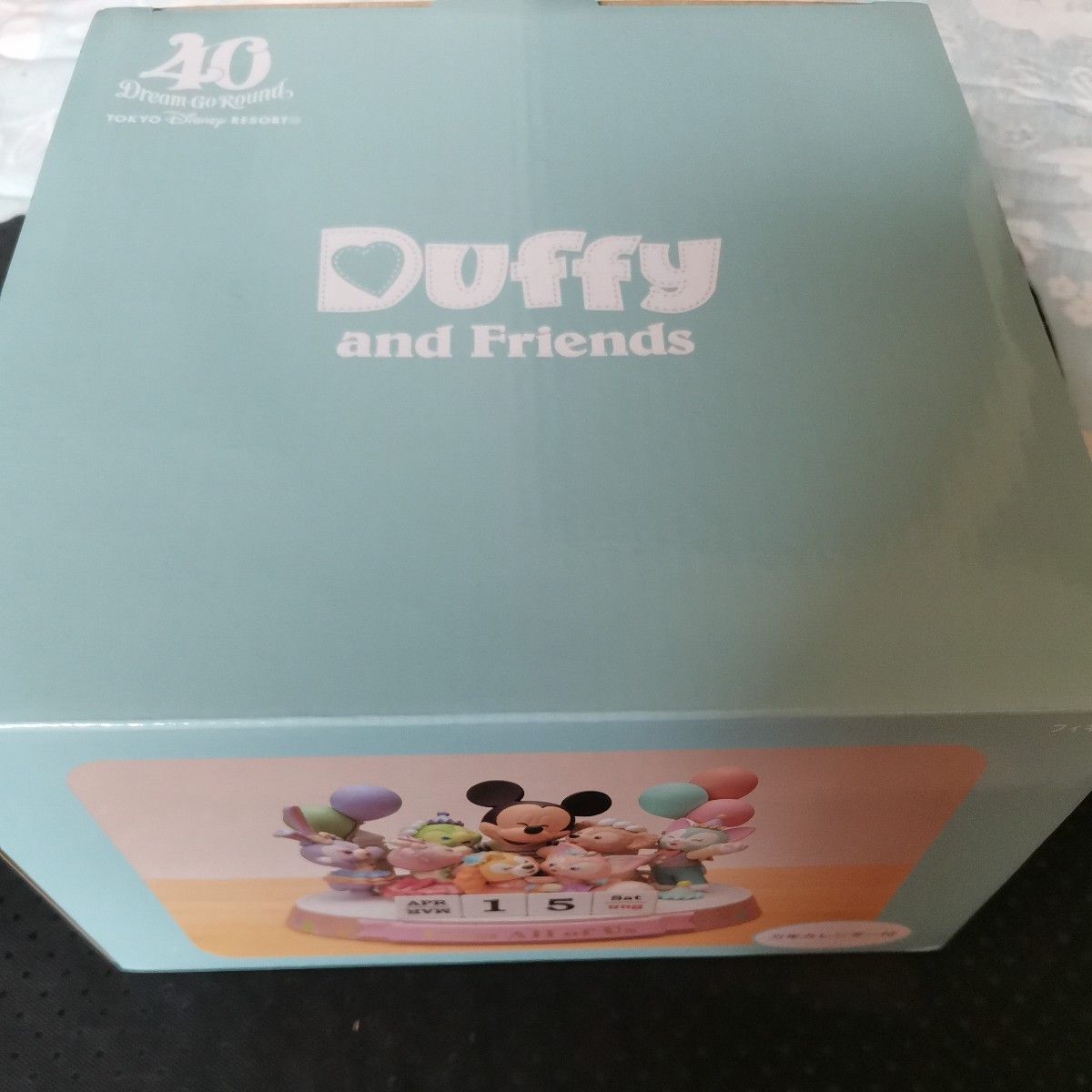 ダッフィー&フレンズ フィギュア カレンダー 「フロム・オール ダッフィー&フレンズ フィギュア カレンダー 「フロム・オール