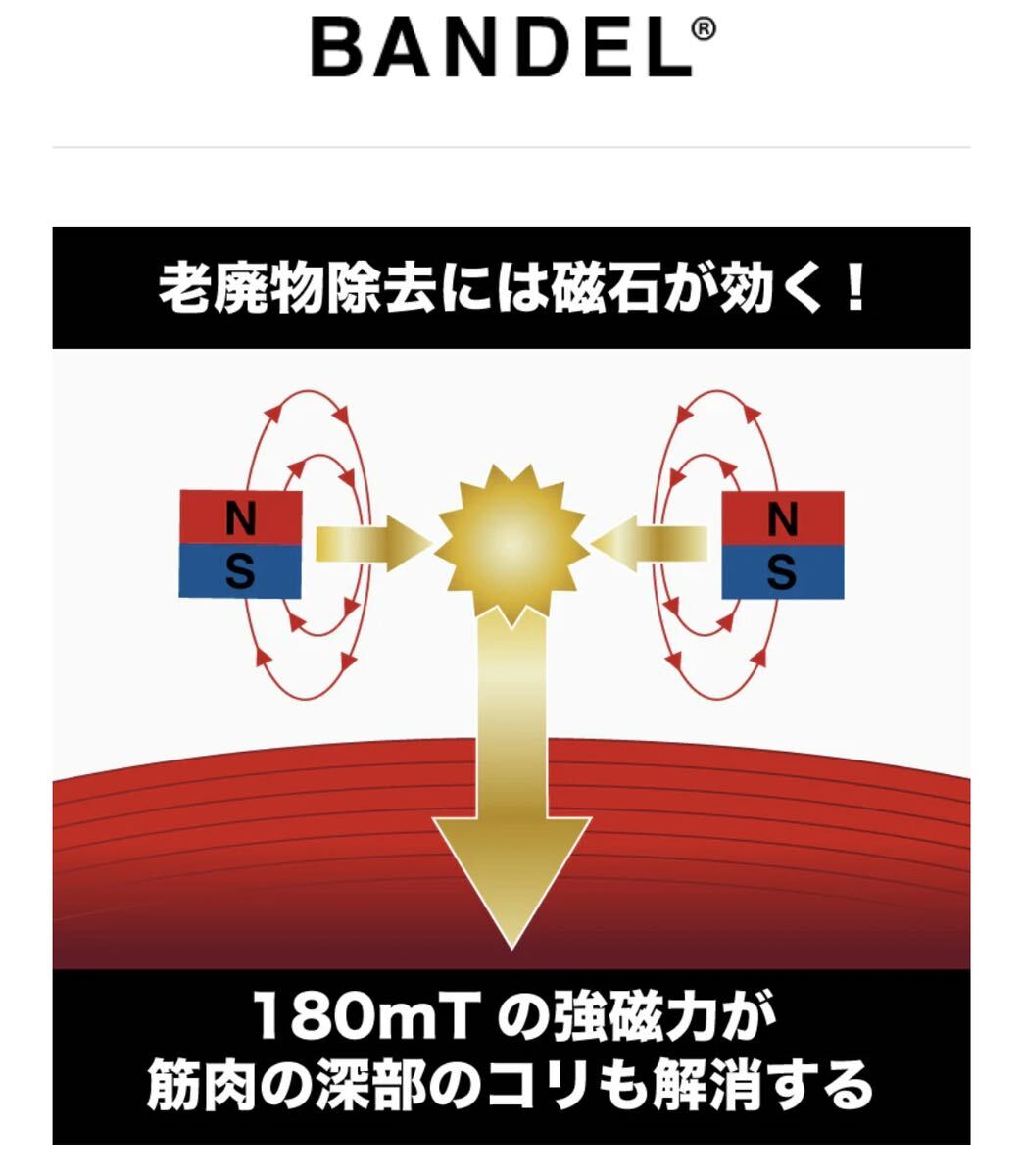 BANDEL Galaxy バンデル ギャラクシー ブラック ゴールド M寸50㎝ の画像4