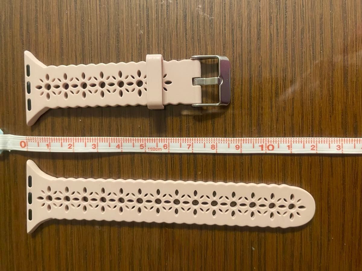 【超美品】Apple Watch ベルト　バンド　38／40／41mm 女性用