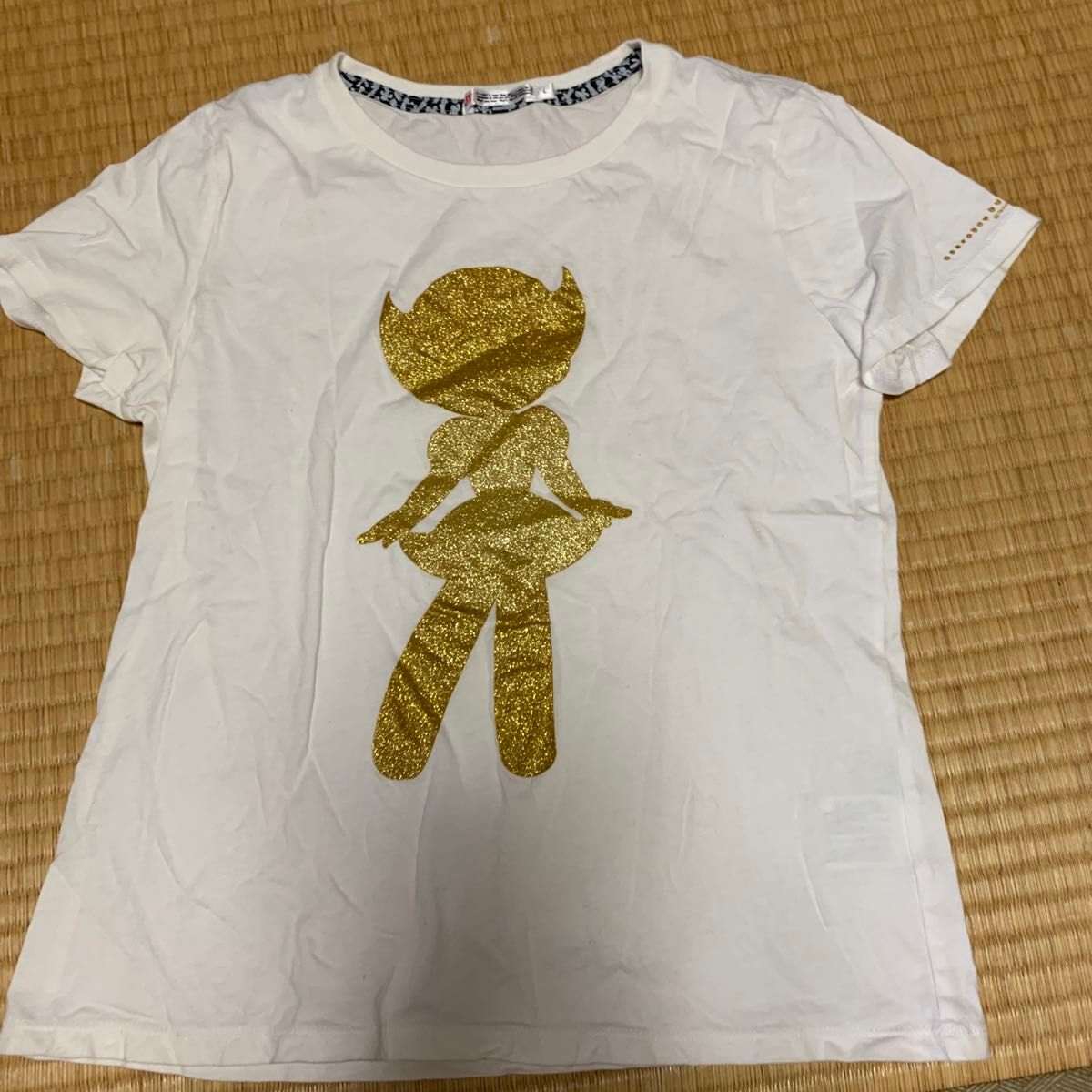 ユニクロ　UT 手塚治虫 ホワイト　Lサイズ 半袖Tシャツ