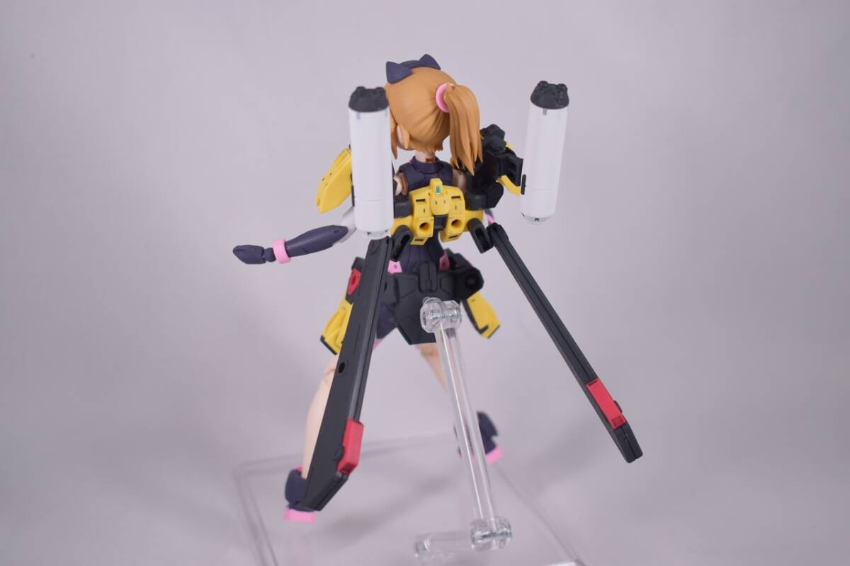 組立完成品　バンダイ あばたーふみな Figure-rise Standard 　ガンダムビルドメタバース_画像4