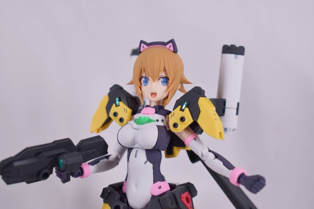 組立完成品　バンダイ あばたーふみな Figure-rise Standard 　ガンダムビルドメタバース_画像1