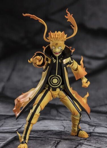 S.H.Figuarts.... Naruto 9 .. link mode ..... hope. power figuarts A