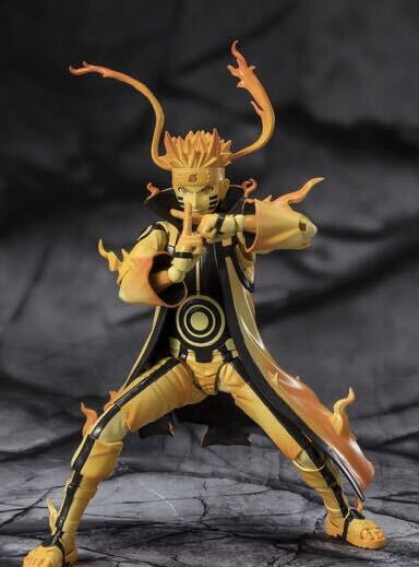 S.H.Figuarts.... Naruto 9 .. link mode ..... hope. power figuarts A