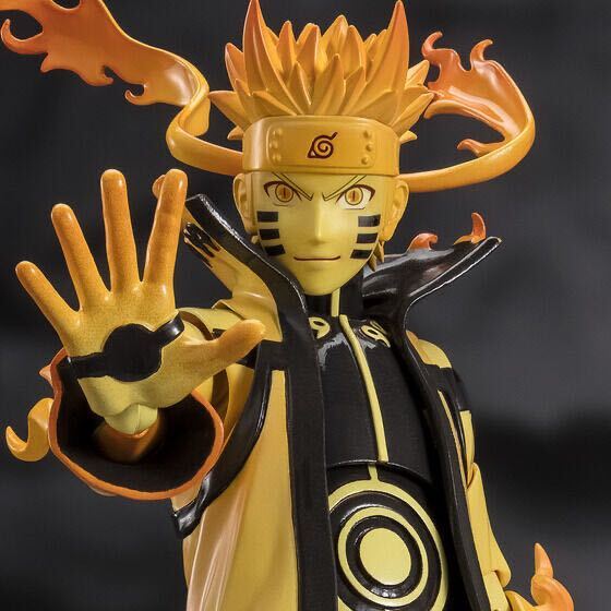 S.H.Figuarts.... Naruto 9 .. link mode ..... hope. power figuarts A