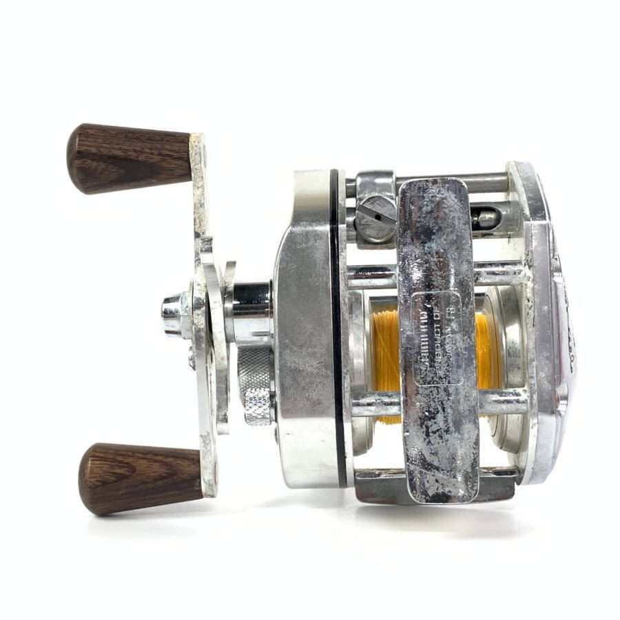 SHIMANO シマノ BANTAM200 ベイトリール 日本製 シルバー★現状品_画像7