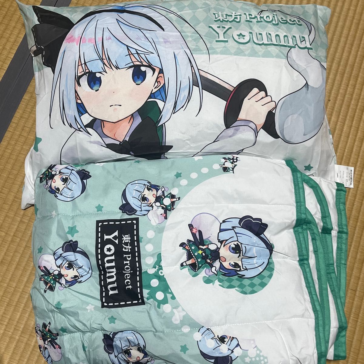 東方project しまむら 魂魄妖夢セット敷きパッド 枕|Yahoo 東方project しまむら 魂魄妖夢セット敷きパッド 枕|Yahoo
