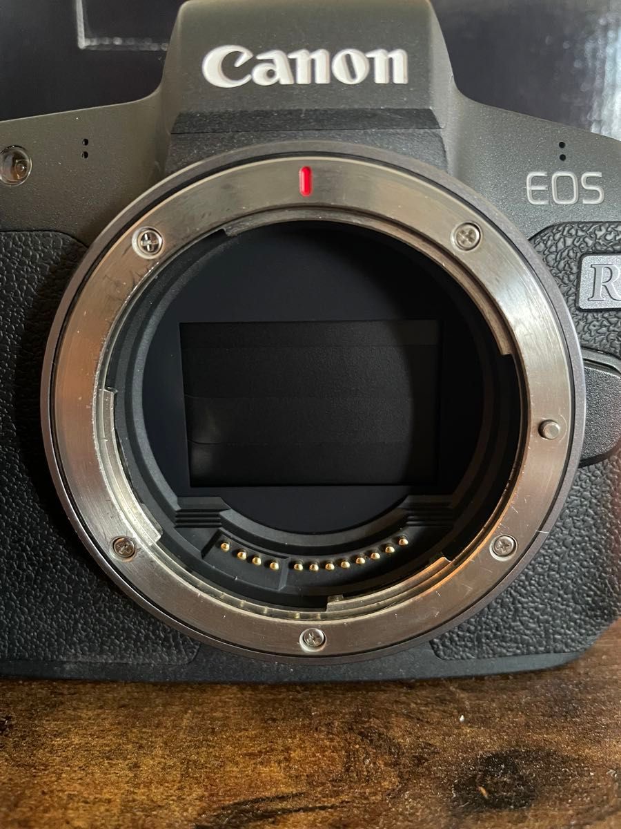 Canon キヤノン ミラーレス 一眼カメラ EOS R ボディ 本体