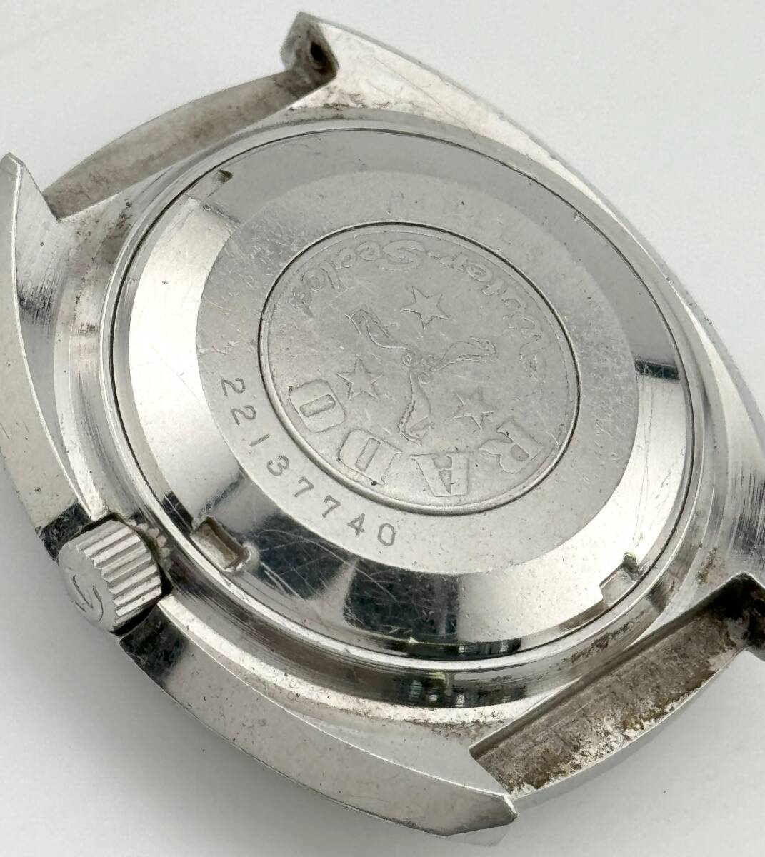 【ラドー 1円～】 ◎RADO◎ ガーランド デイト 腕時計 AT 稼働 メンズ W8258の画像6