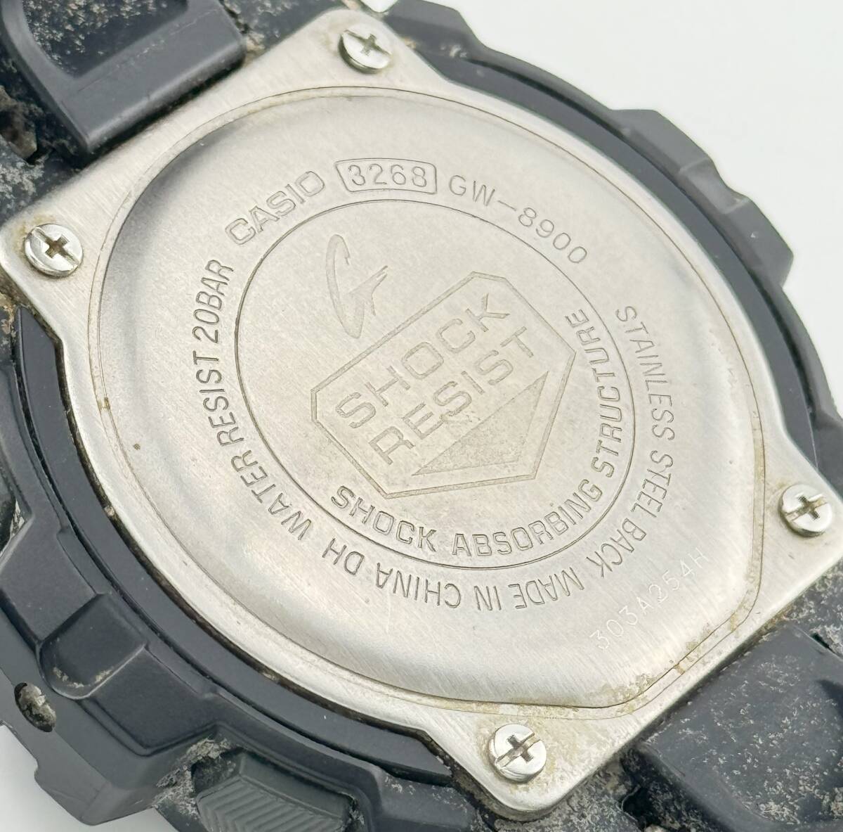 【カシオ 1円～】 ◎CASIO◎ GW-8900 ジーショック タフソーラー 腕時計 稼働 メンズ L8974の画像5