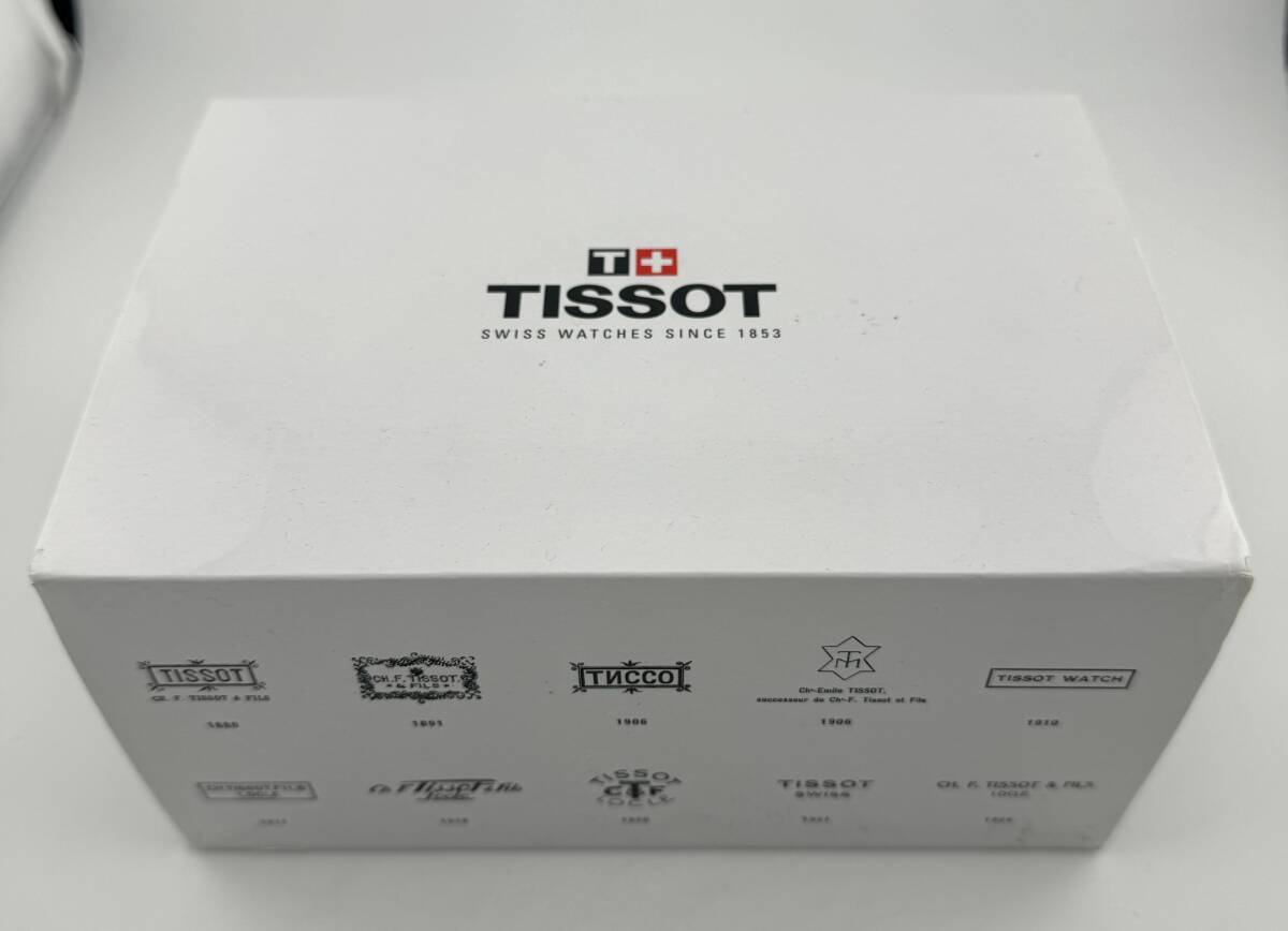 「ティソ　1円～」　「TISSOT」　T120.417.17.041.00　T120417A　シースター　クロノグラフ　腕時計　クォーツ　稼働　メンズ　E6052_画像8