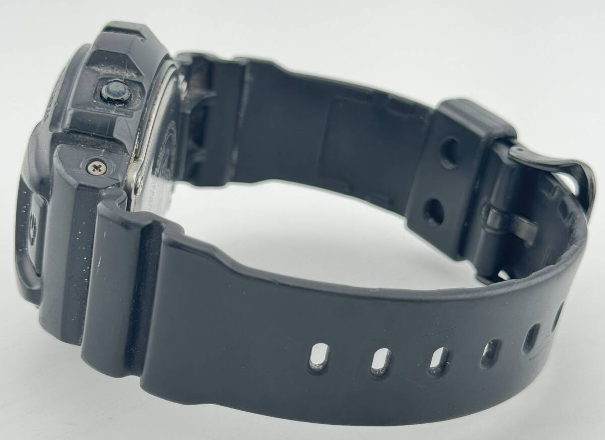「カシオ　1円～」　「CASIO」　DW-6900BB　ジーショック　ブラック　デジタル　腕時計　クォーツ　稼働　メンズ　L8887_画像6