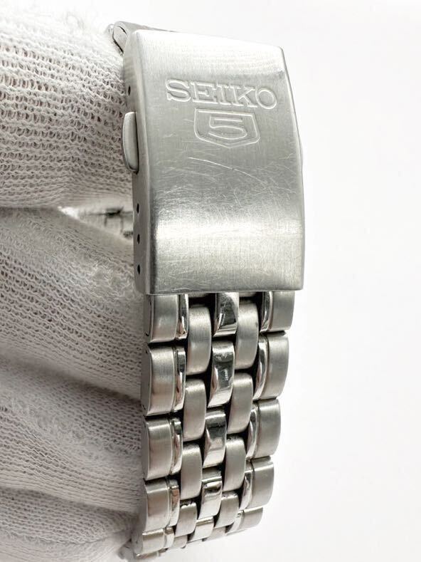 【セイコー1円〜】SEIKO 7S26-01V0 5スポーツ デイデイト 腕時計 メンズ AT 稼動品 中古 8924A_画像7