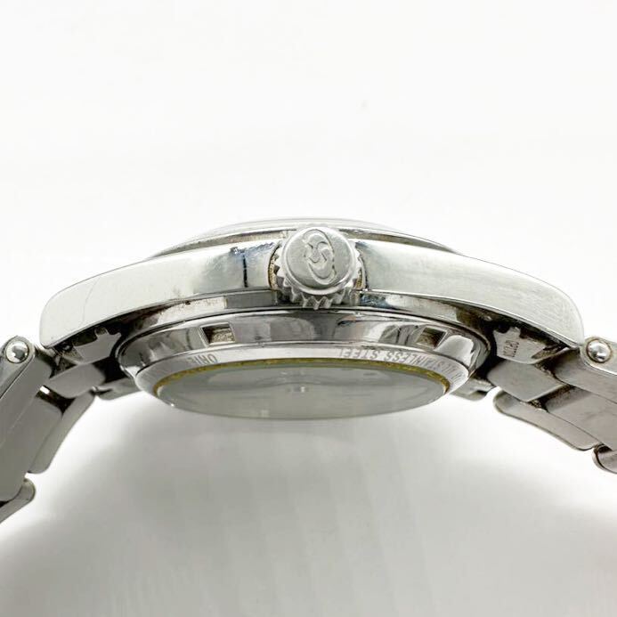 【オリエント1円〜】ORIENT STAR EV0F-CS 10BAR 文字盤パーツ取れ 腕時計 メンズ AT 稼動品 中古 90BA14_画像5