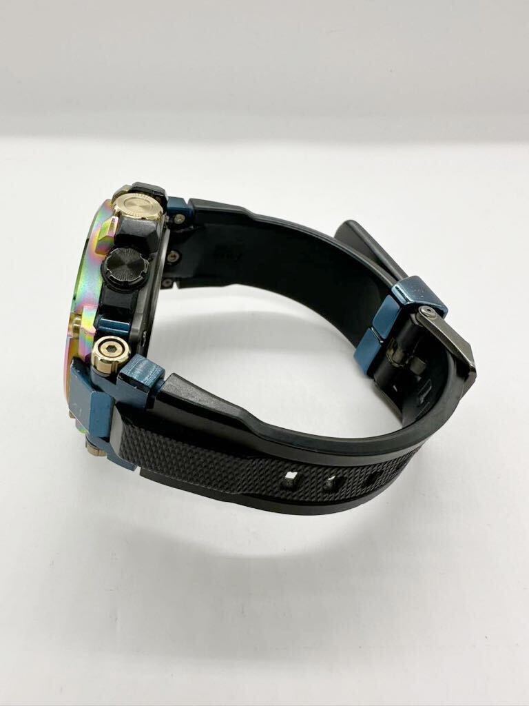 【カシオ1円〜】生誕20周年記念モデル CASIO G-SHOCK MTG-B1000 稼働 腕時計 メンズ Bluetooth搭載 電波ソーラー 保証書付き T8638Oの画像6