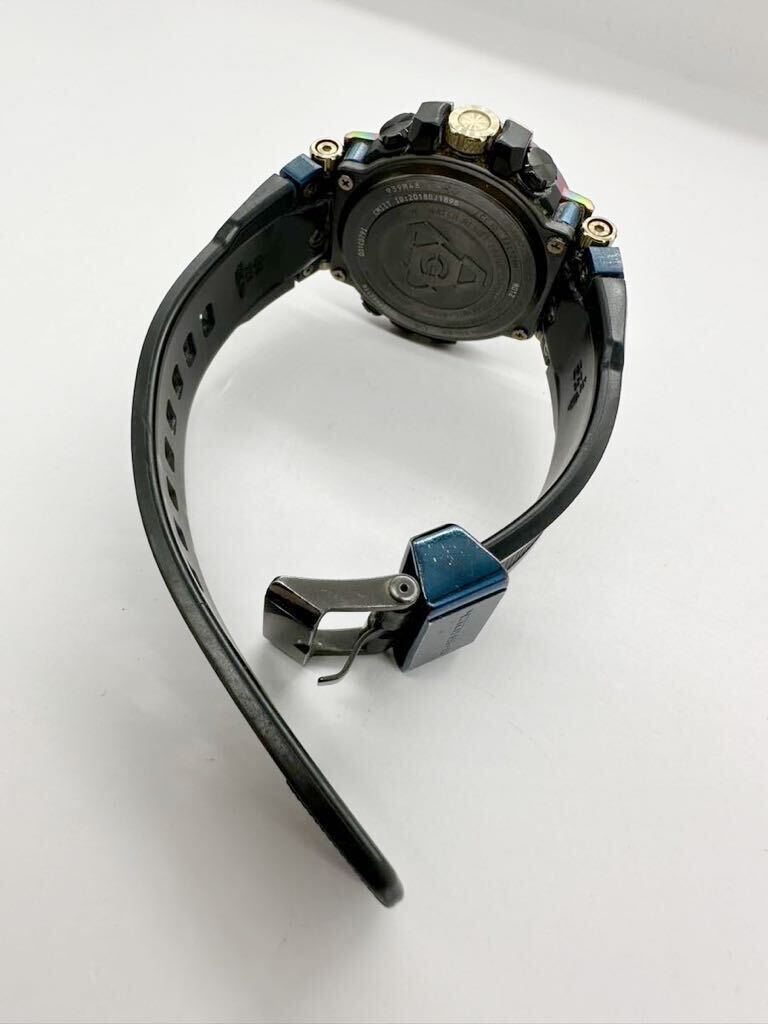 【カシオ1円〜】生誕20周年記念モデル CASIO G-SHOCK MTG-B1000 稼働 腕時計 メンズ Bluetooth搭載 電波ソーラー 保証書付き T8638Oの画像7