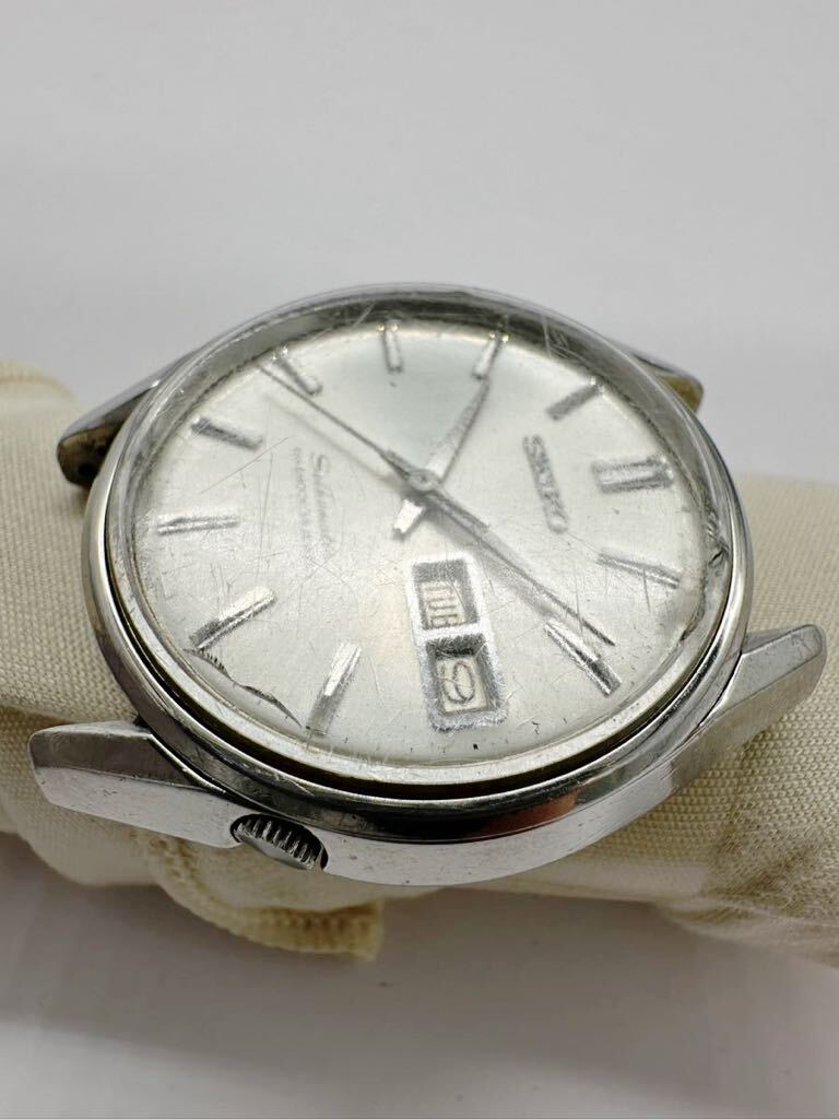 【セイコー1円〜】SEIKO 6216-9000 セイコーマチック 39Jeweles デイデイト 腕時計 メンズ 稼動品 中古 90BU45の画像2